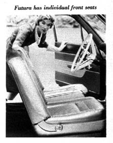 futura seats